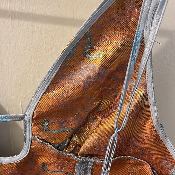 Urban Outfitters Cassie Satin Strappy Mini Dress - Picture 5 of 12